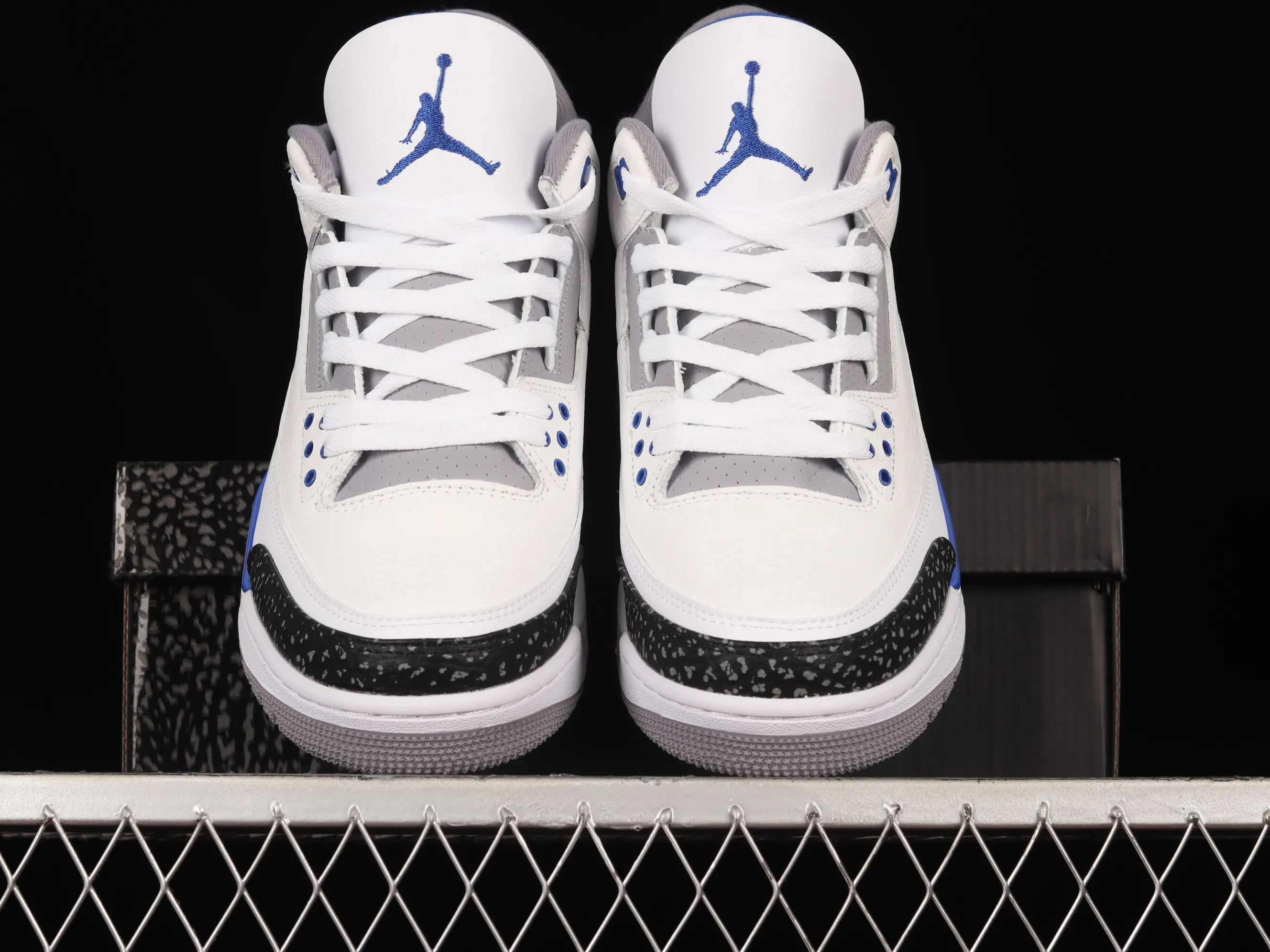 All categories Air Jordan Jordan series basketball shoes Air Jordan 3 Air Jordan 3 "Racer Blue" AJ3 Joe 3 Racing Blue CT8532-145